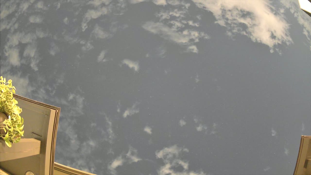 Night-sky still from the Maneuver sighting captured 2026-10-06 05:48 UTC