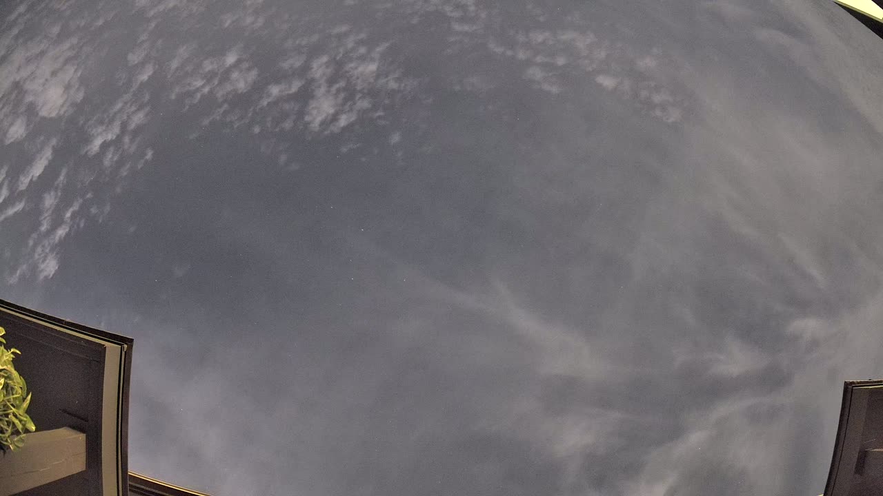Night-sky still from the Maneuver sighting captured 2026-09-28 05:29 UTC