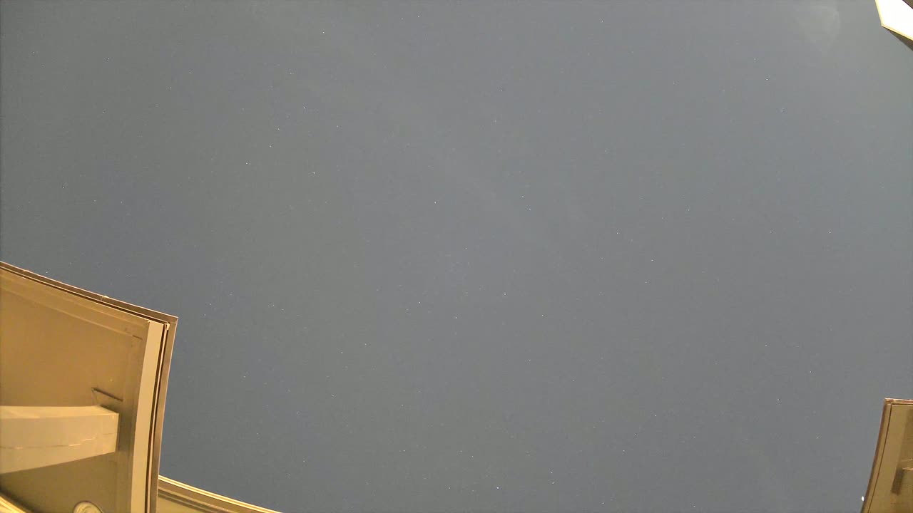 Night-sky still from the Aircraft sighting captured 2026-10-12 02:30 UTC