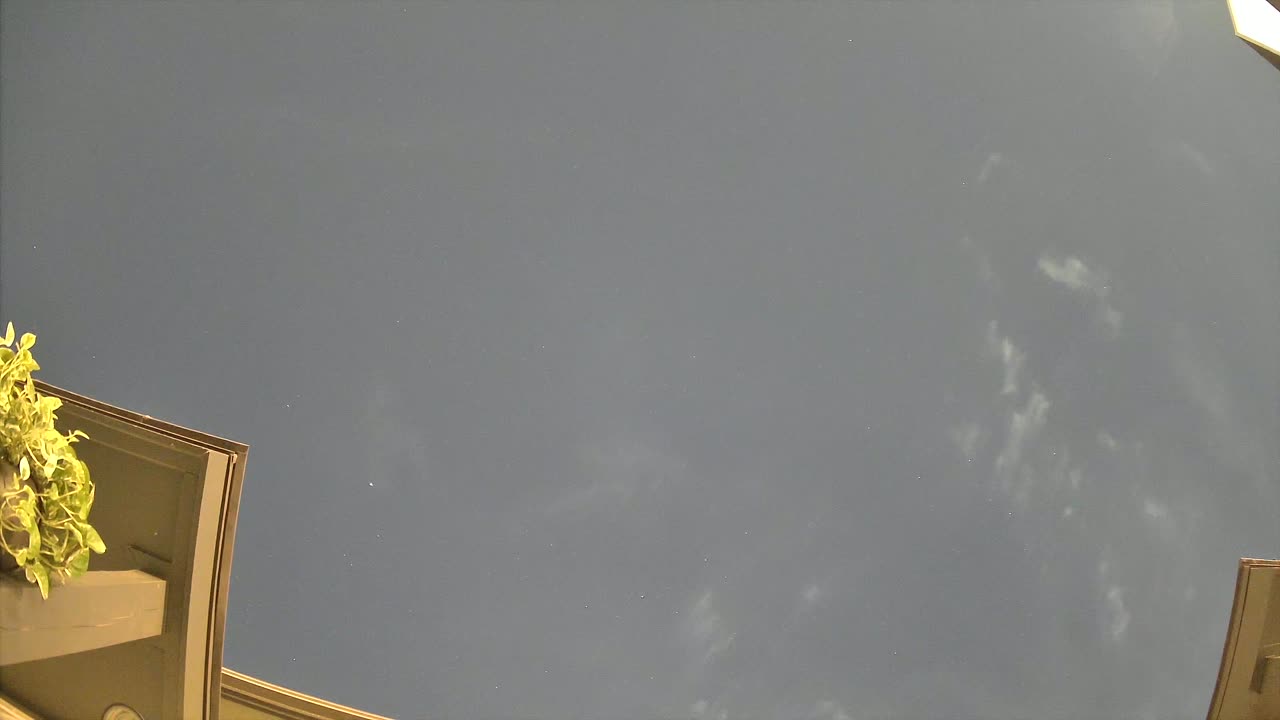 Night-sky still from the Unexplained sighting captured 2026-09-30 09:28 UTC