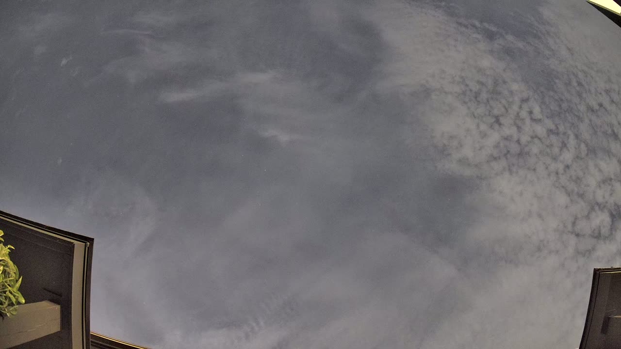 Night-sky still from the Unexplained sighting captured 2026-09-28 05:44 UTC