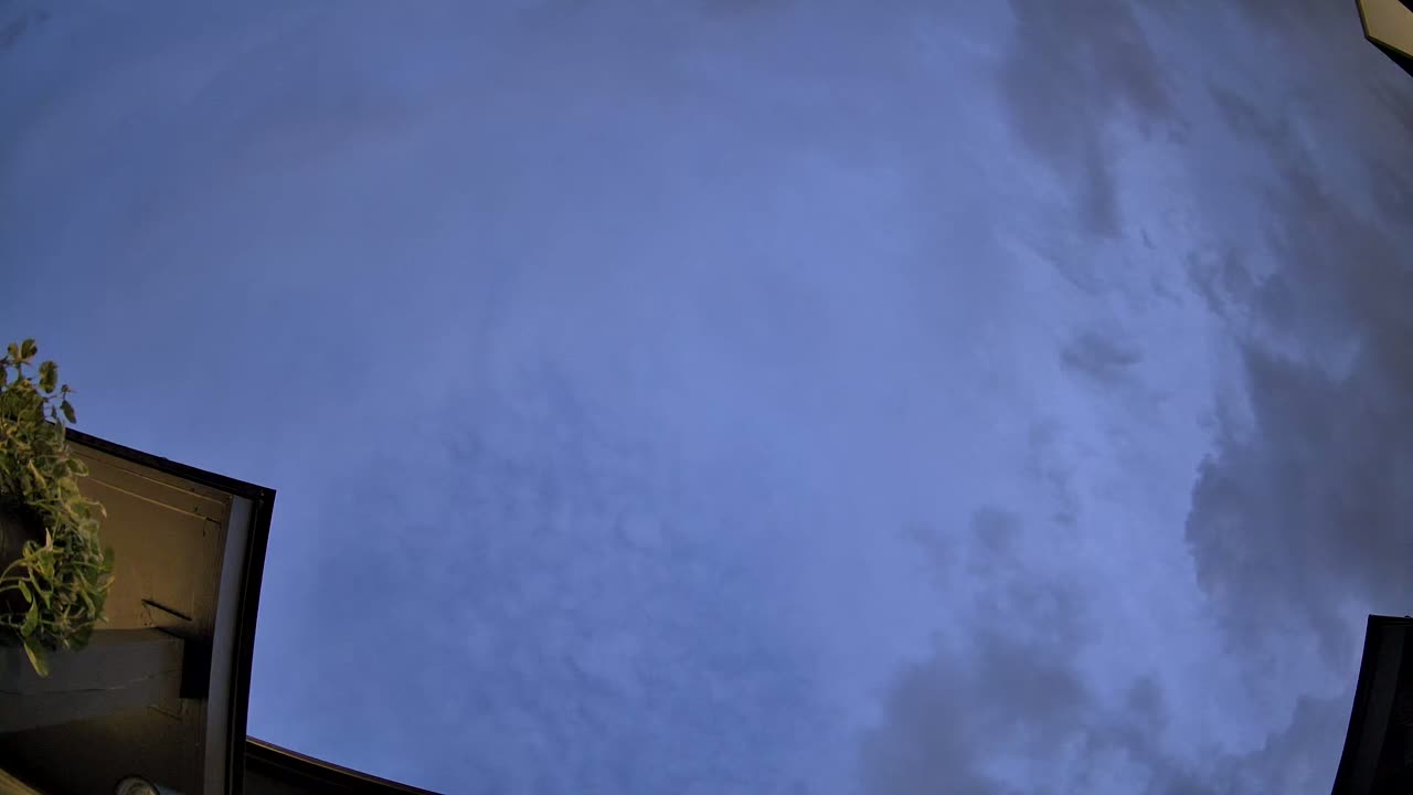 Night-sky still from the Maneuver sighting captured 2026-10-03 00:30 UTC