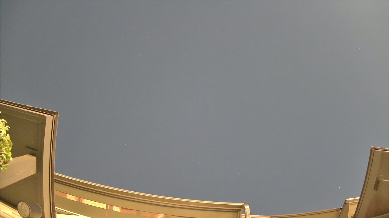 Night-sky still from the Unexplained sighting captured 2026-09-23 04:24 UTC