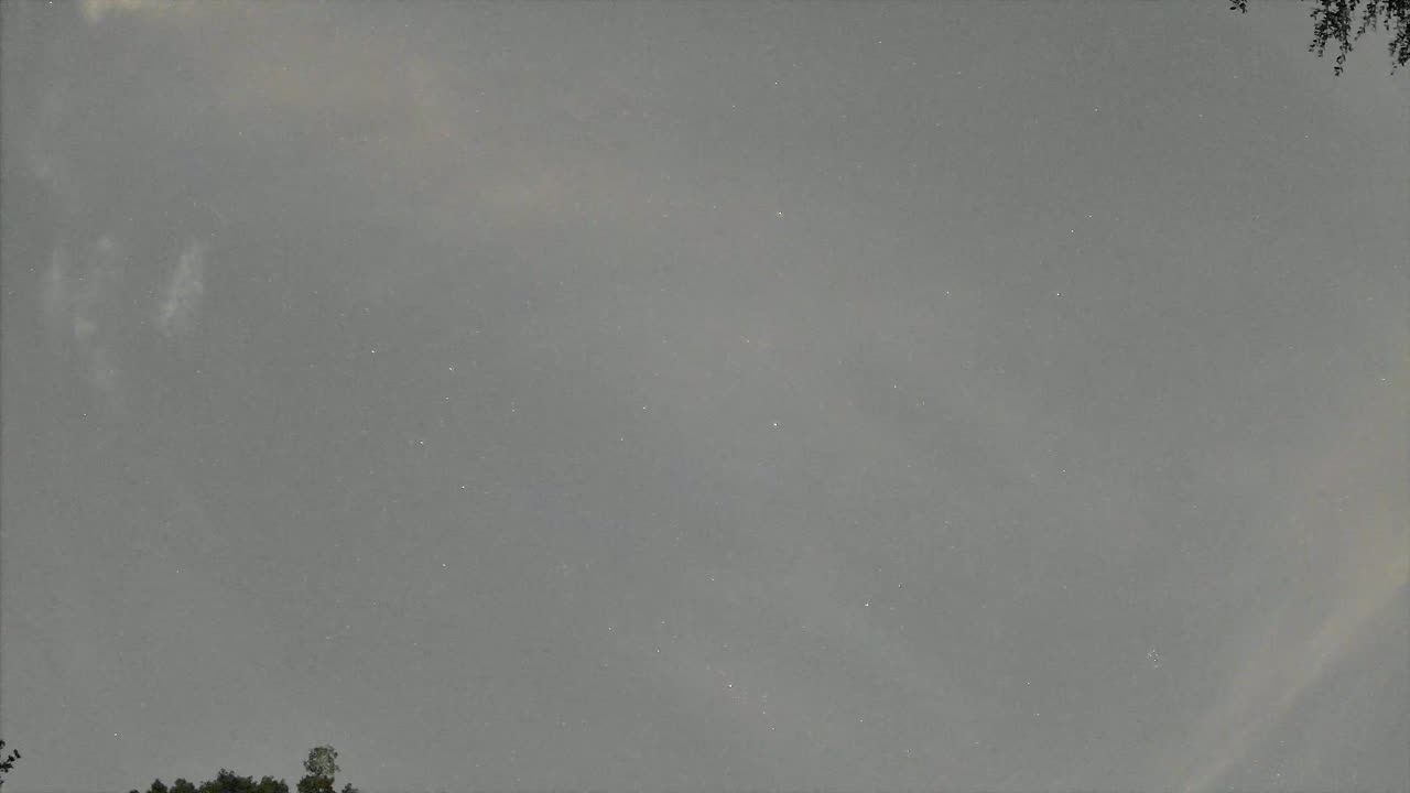 Night-sky still from the Maneuver sighting captured 2026-09-09 07:26 UTC