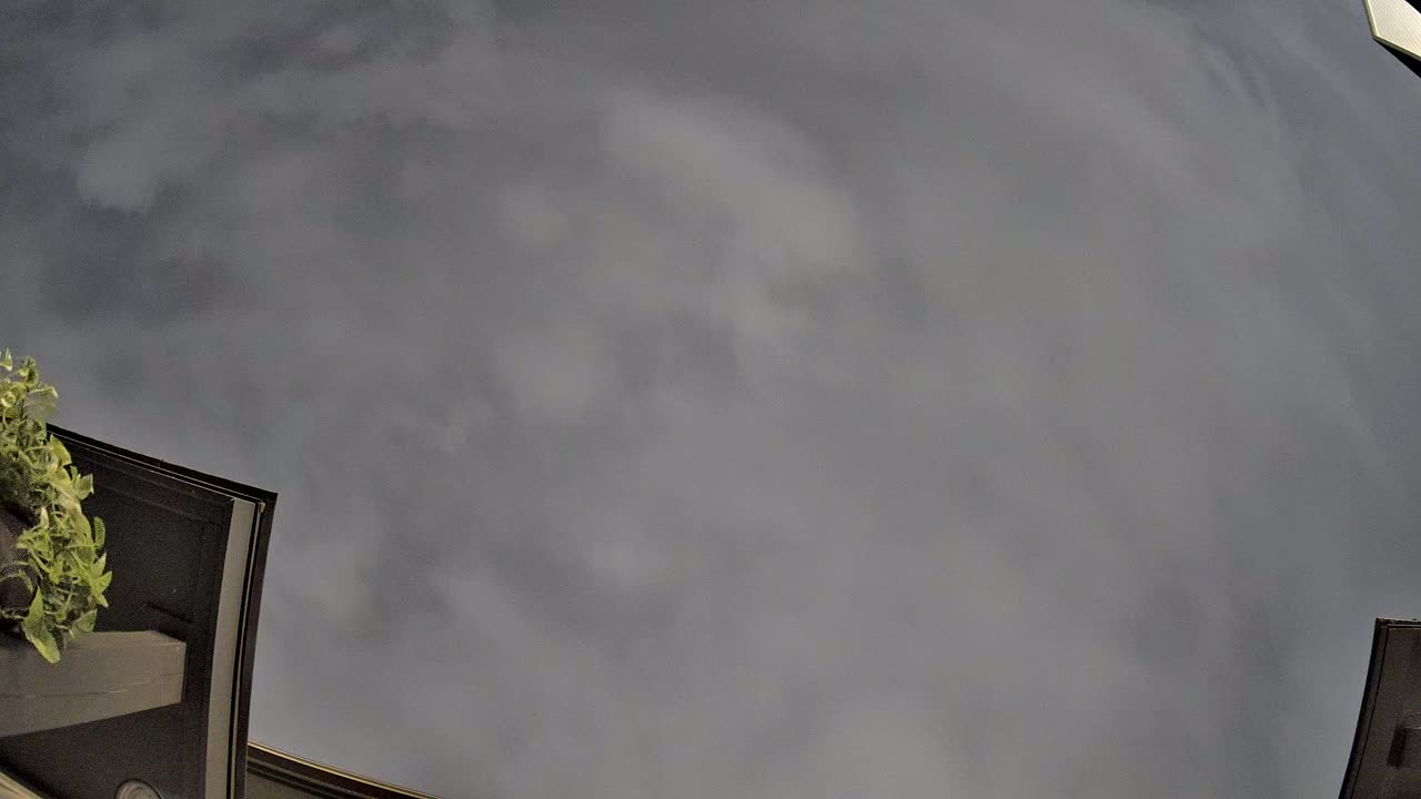 Night-sky still from the Unexplained sighting captured 2026-10-05 10:52 UTC