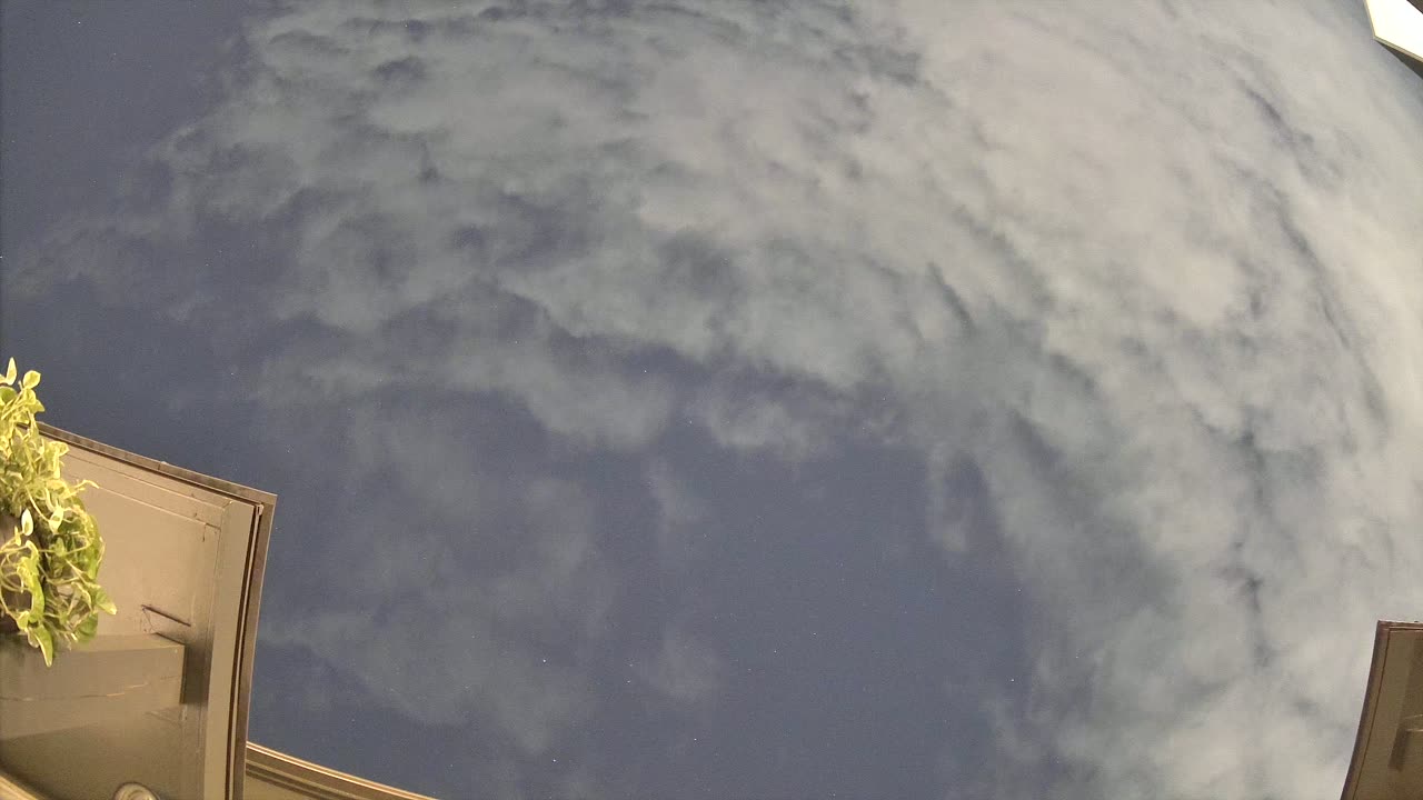 Night-sky still from the Maneuver sighting captured 2026-09-30 01:53 UTC