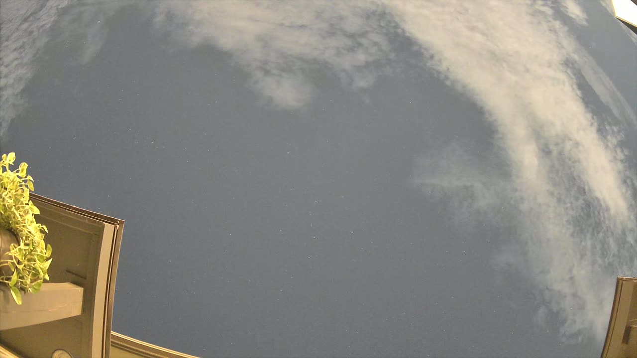 Night-sky still from the Unexplained sighting captured 2026-10-03 06:07 UTC