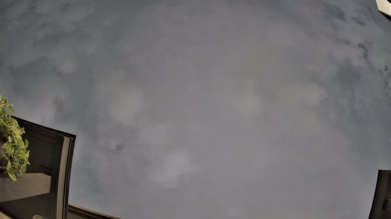 Night-sky still from the Unexplained sighting captured 2026-10-04 07:43 UTC
