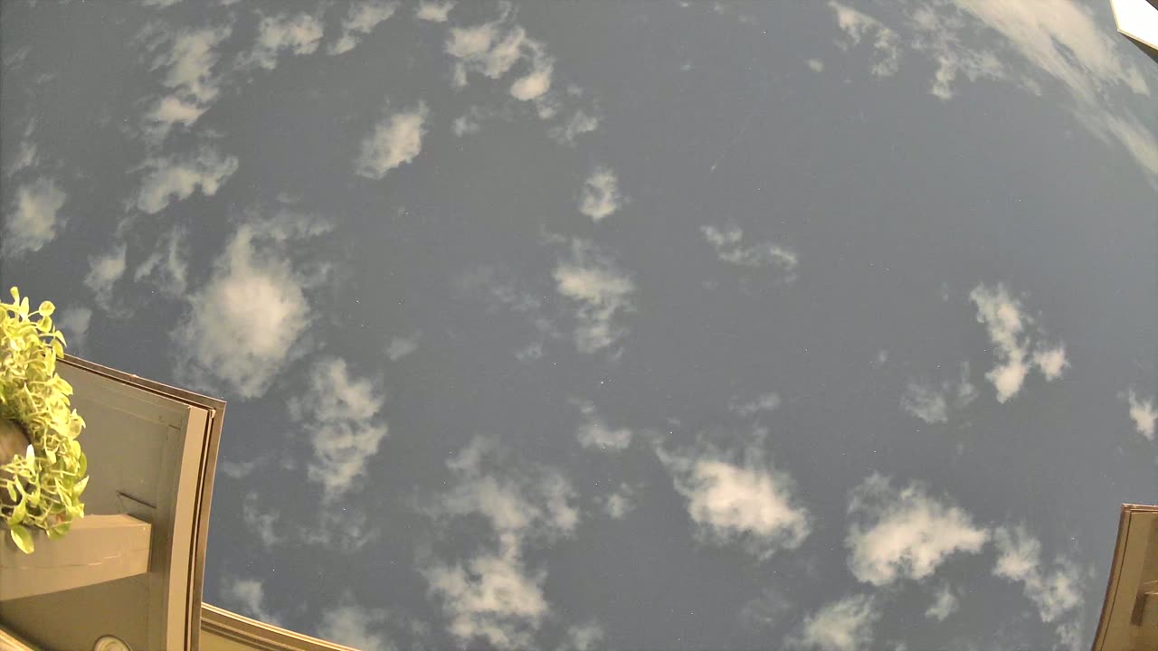 Night-sky still from the Maneuver sighting captured 2026-10-06 06:14 UTC