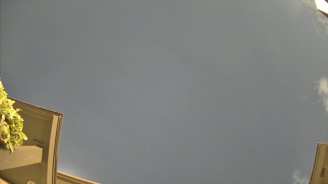 Night-sky still from the Maneuver sighting captured 2026-10-01 08:57 UTC