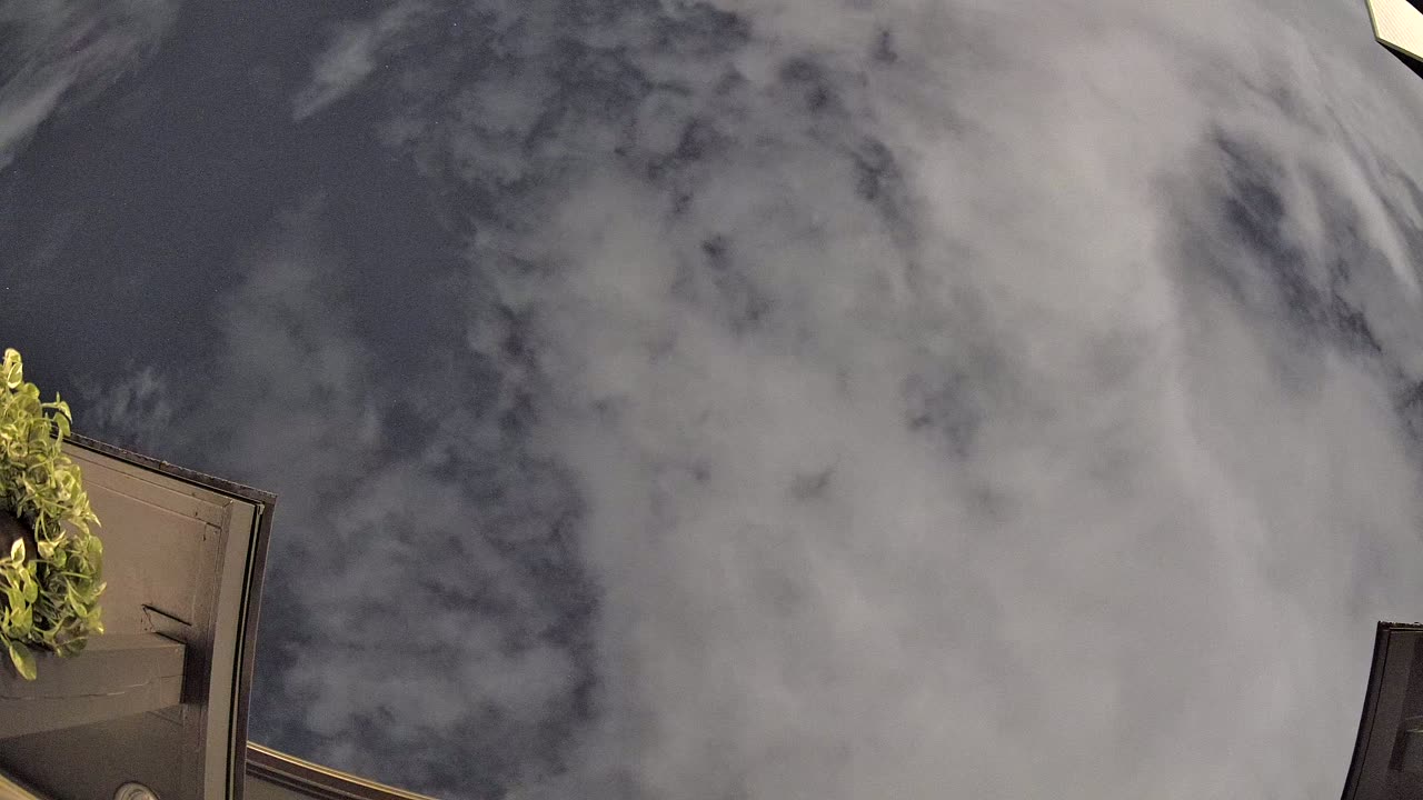 Night-sky still from the Aircraft sighting captured 2026-10-13 01:11 UTC