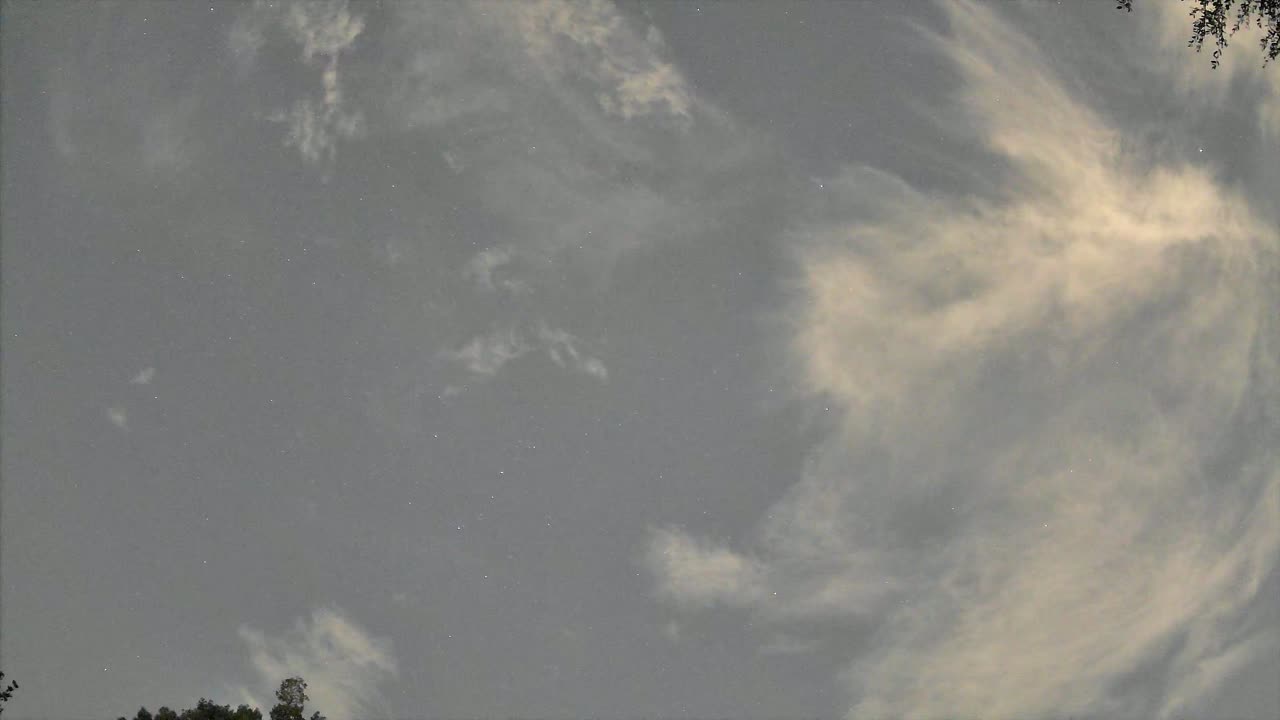 Night-sky still from the Unexplained sighting captured 2026-09-09 06:08 UTC