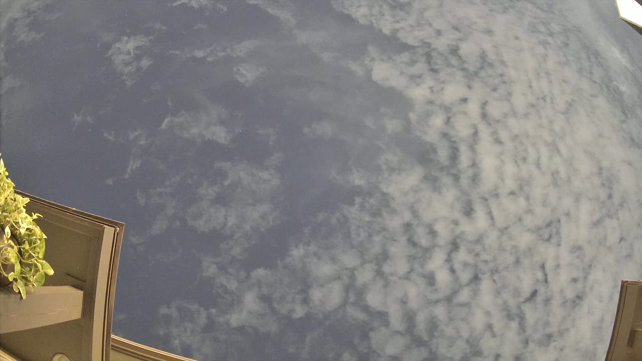 Night-sky still from the Maneuver sighting captured 2026-10-01 04:21 UTC