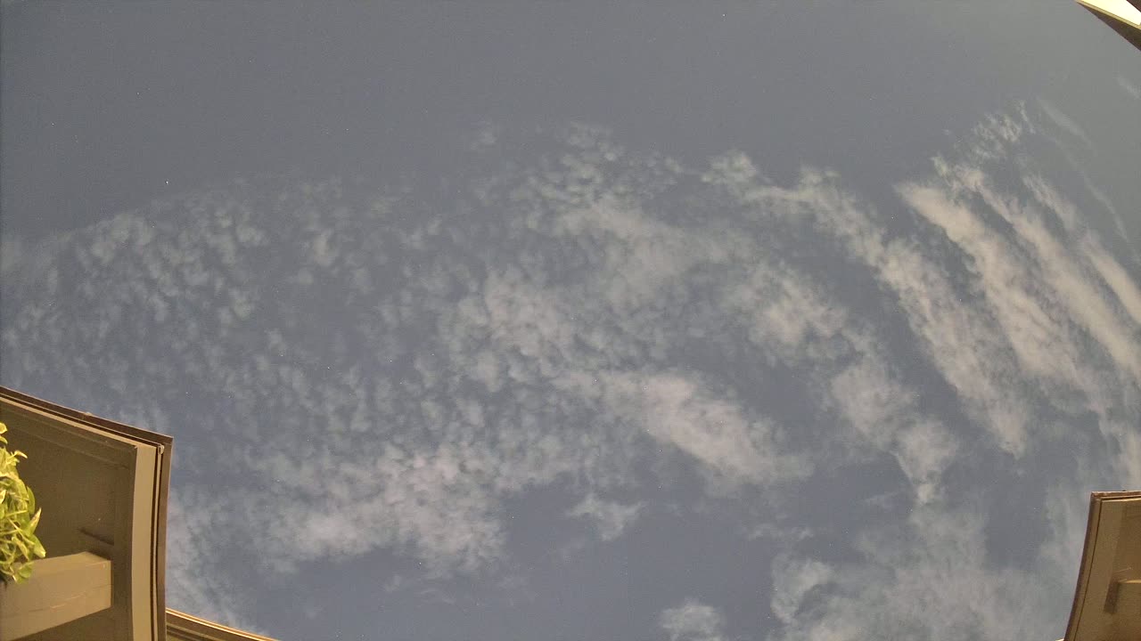 Night-sky still from the Unexplained sighting captured 2026-09-28 07:29 UTC