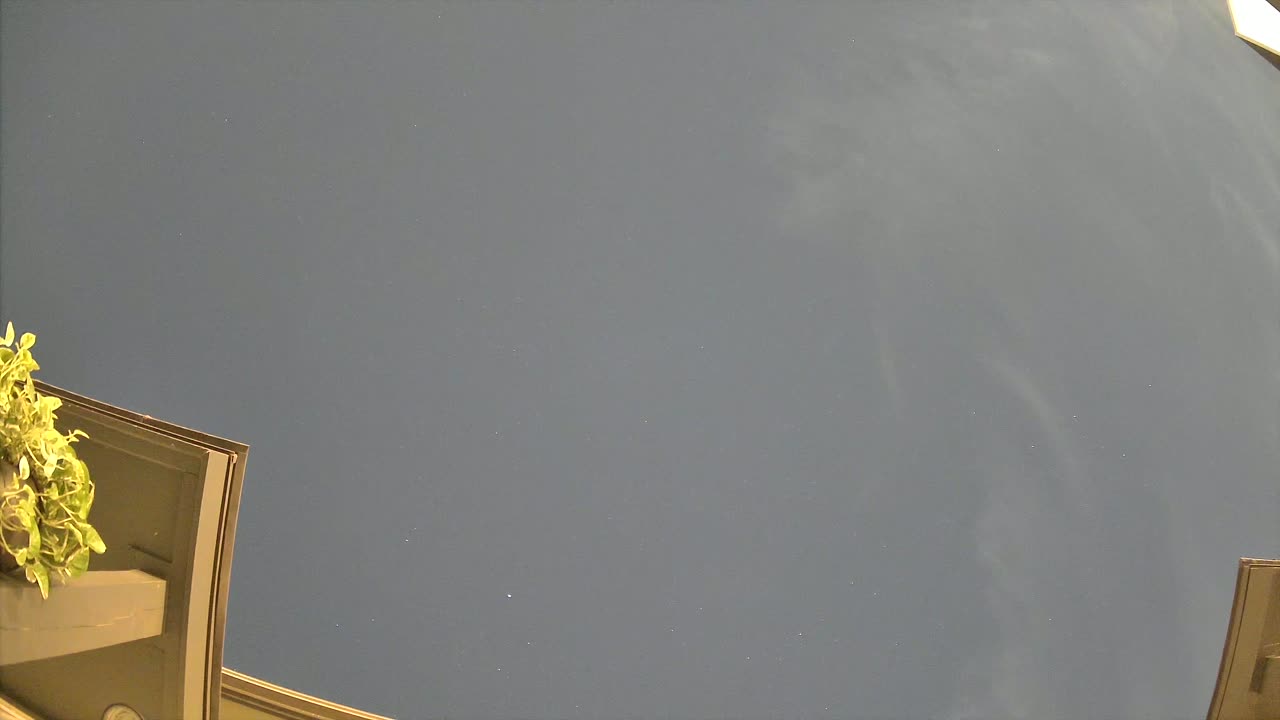 Night-sky still from the Maneuver sighting captured 2026-09-30 10:35 UTC