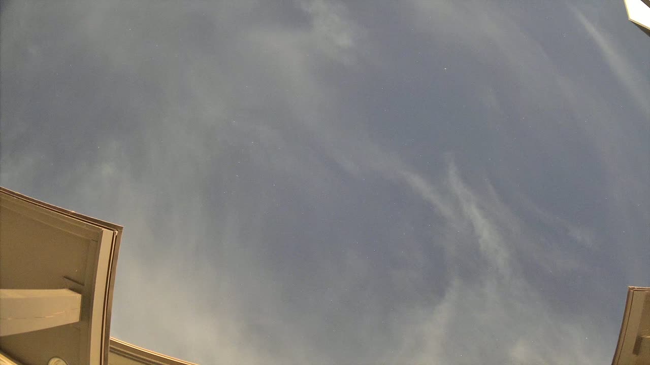 Night-sky still from the Aircraft sighting captured 2026-10-17 03:31 UTC