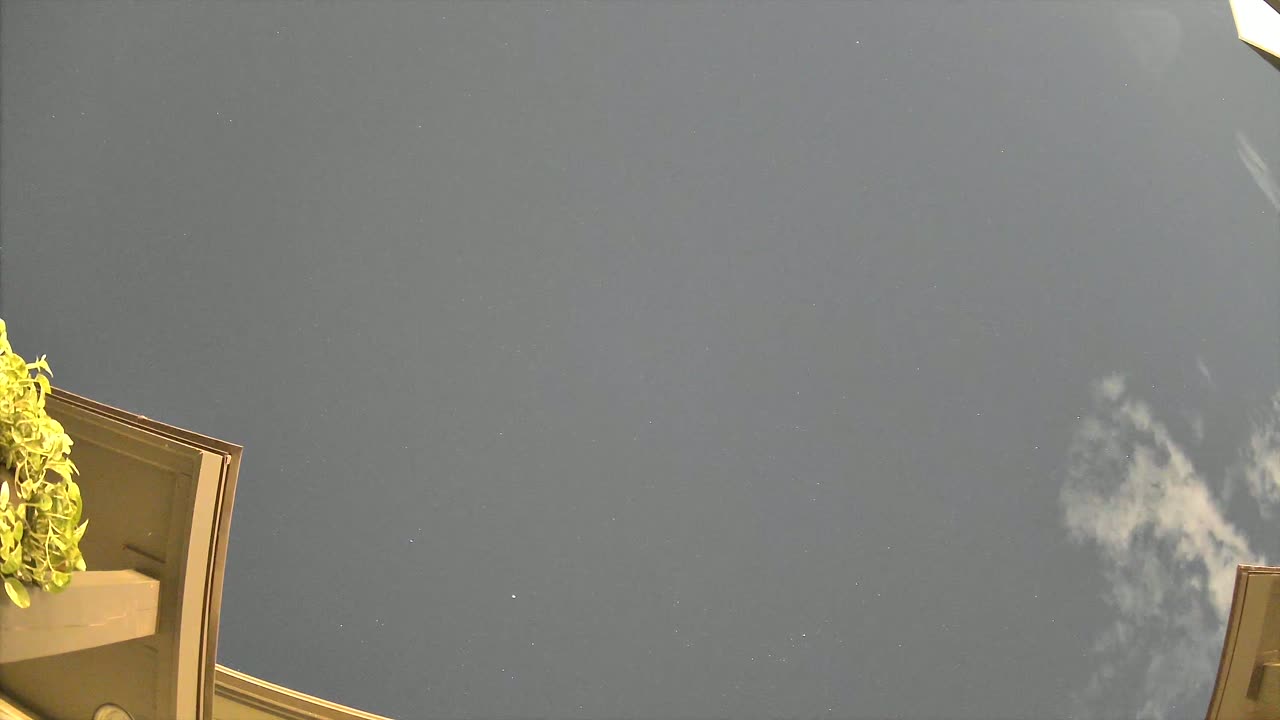 Night-sky still from the Unexplained sighting captured 2026-10-16 09:33 UTC