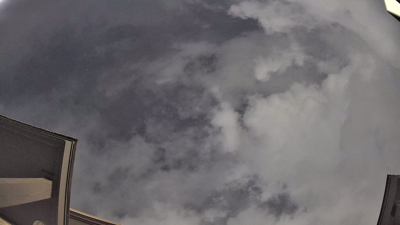 Night-sky still from the Unexplained sighting captured 2026-10-02 05:42 UTC