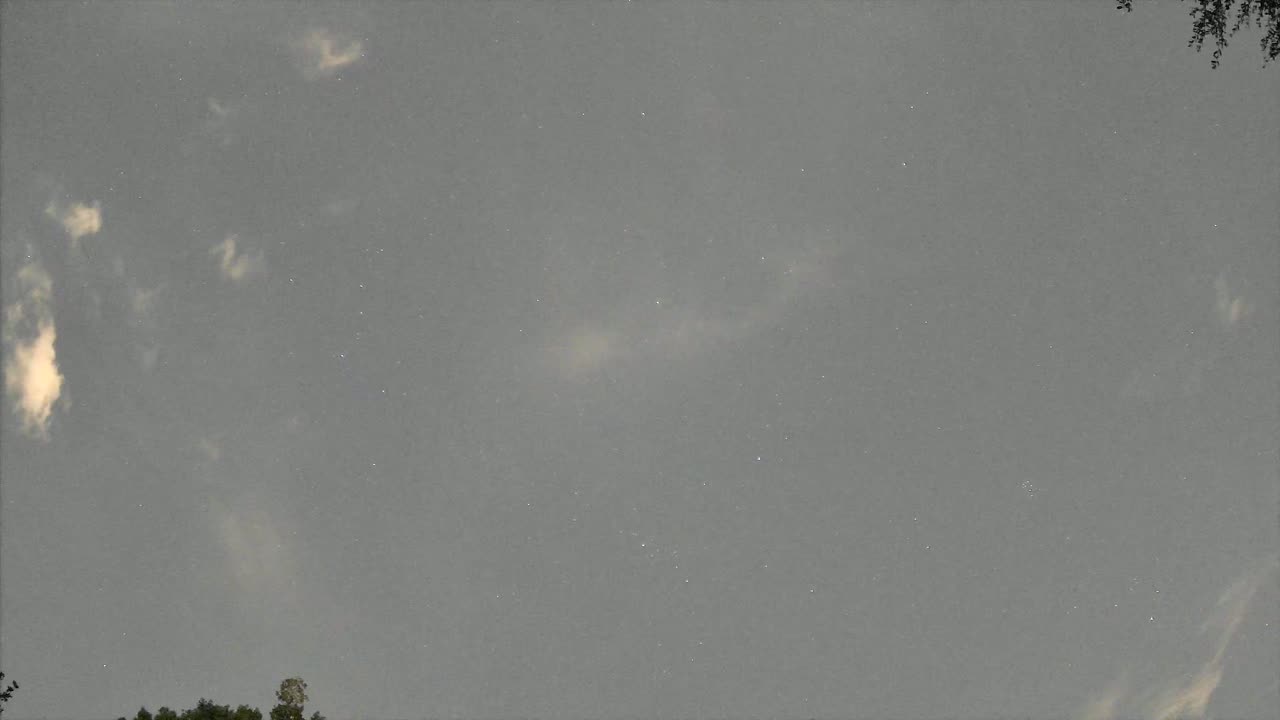Night-sky still from the Unexplained sighting captured 2026-09-09 07:59 UTC