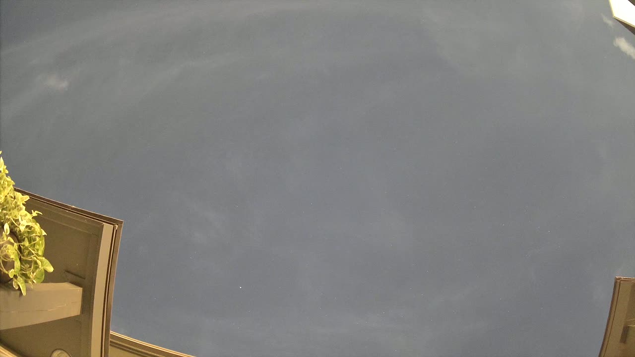 Night-sky still from the Maneuver sighting captured 2026-10-01 10:20 UTC