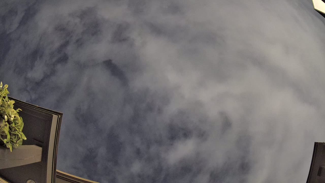 Night-sky still from the Maneuver sighting captured 2026-09-30 00:58 UTC