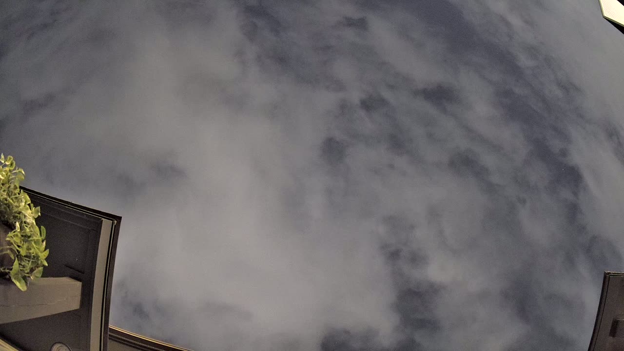 Night-sky still from the Maneuver sighting captured 2026-10-05 11:17 UTC