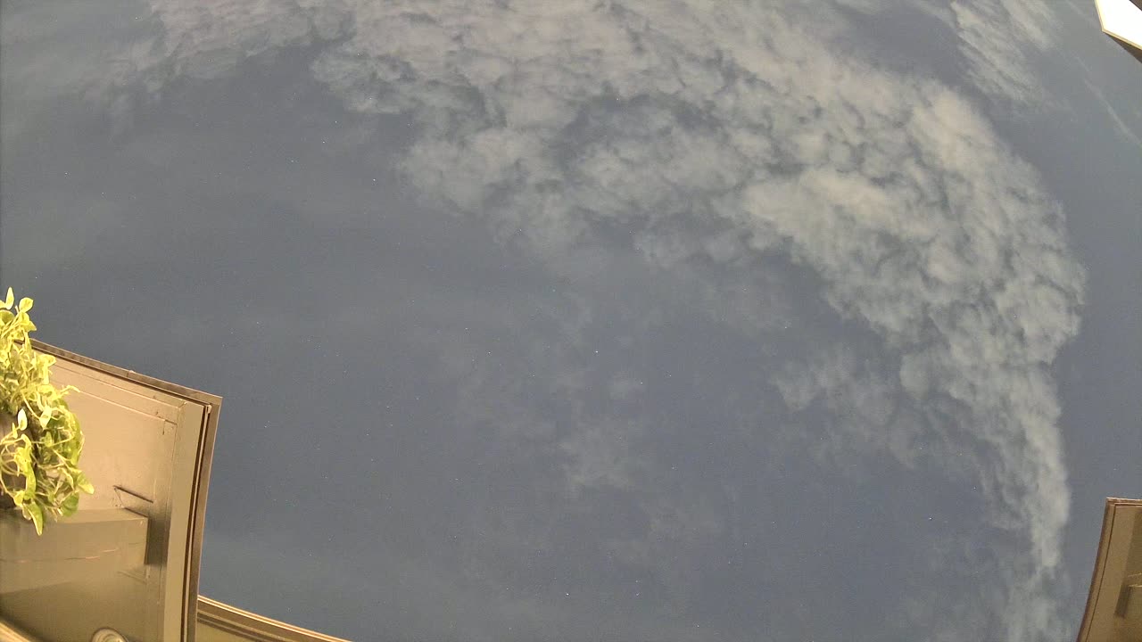 Night-sky still from the Maneuver sighting captured 2026-09-30 02:54 UTC