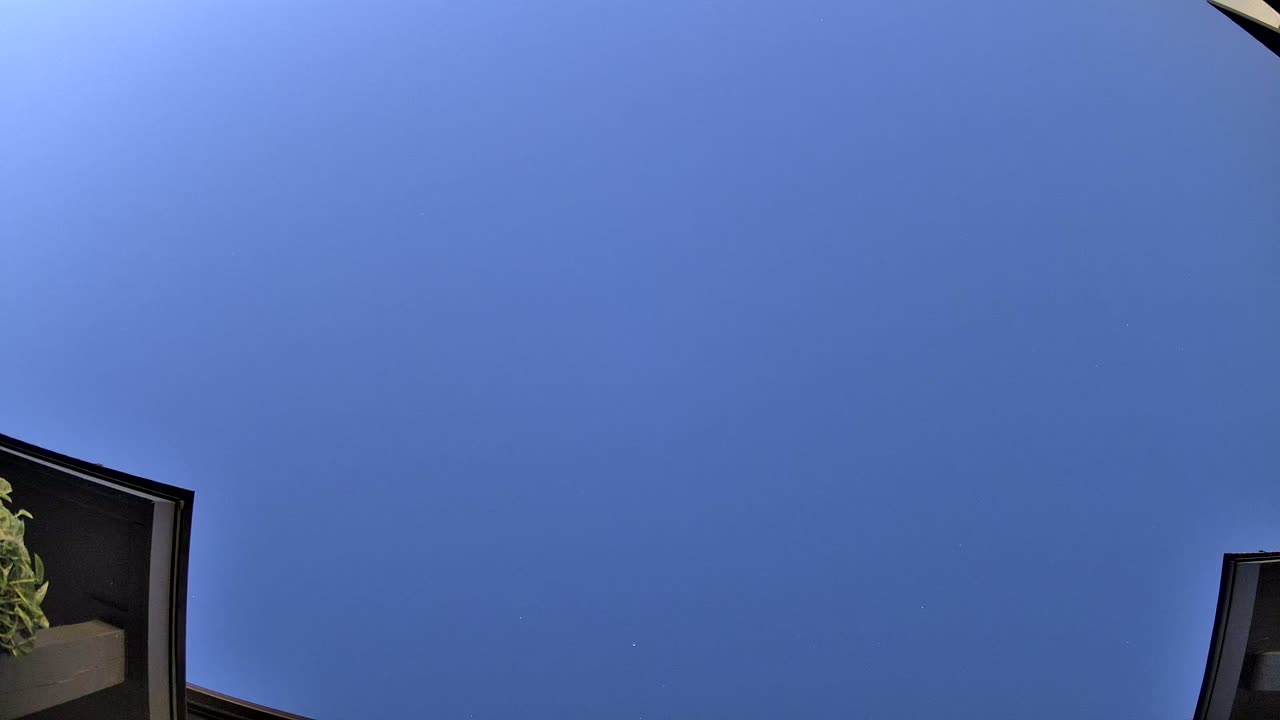 Night-sky still from the Unexplained sighting captured 2026-09-27 11:41 UTC