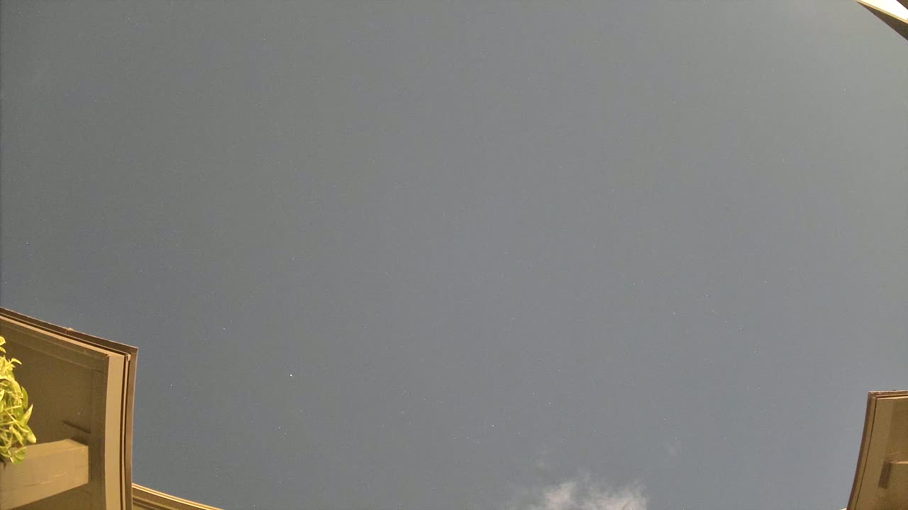 Night-sky still from the Unexplained sighting captured 2026-09-28 10:03 UTC