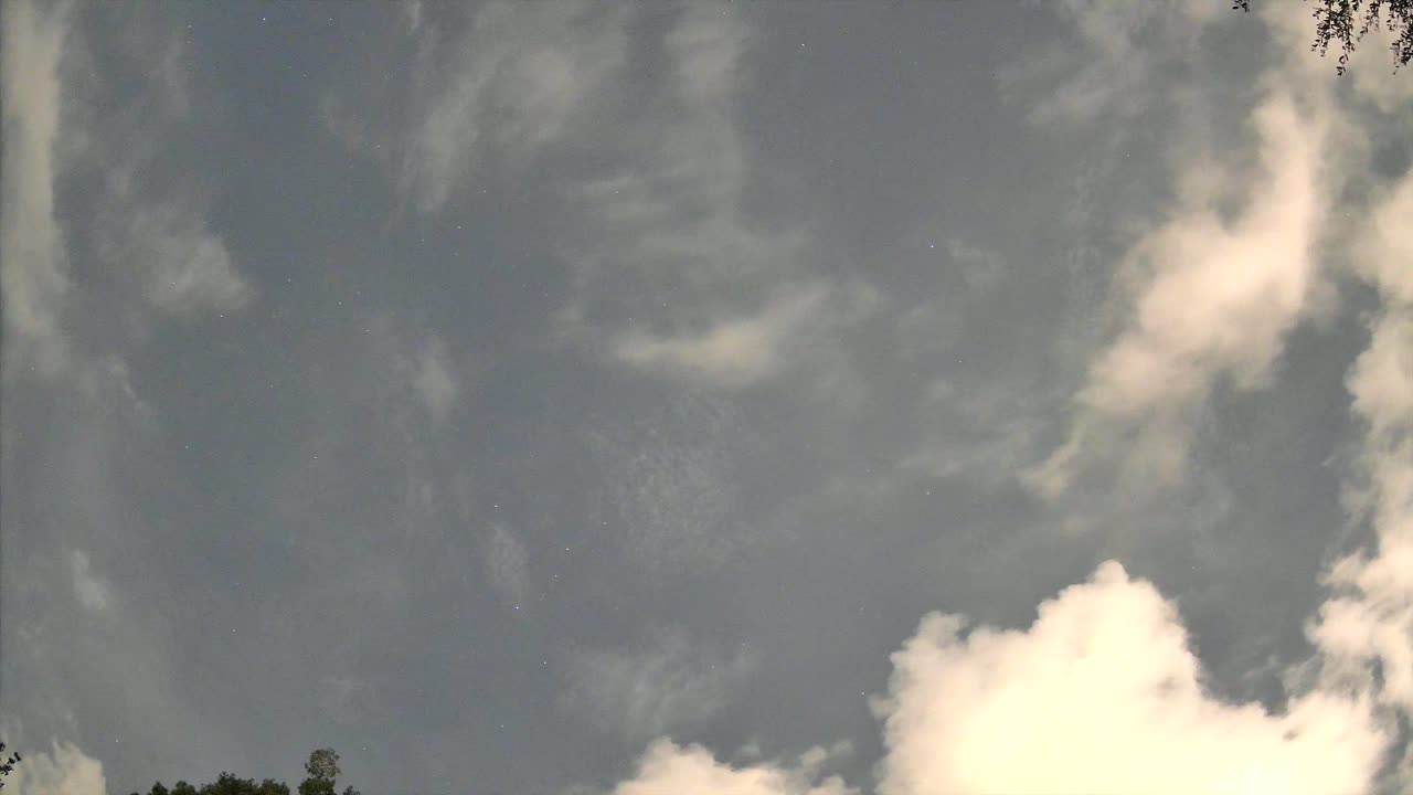 Night-sky still from the Unexplained sighting captured 2026-09-10 05:51 UTC