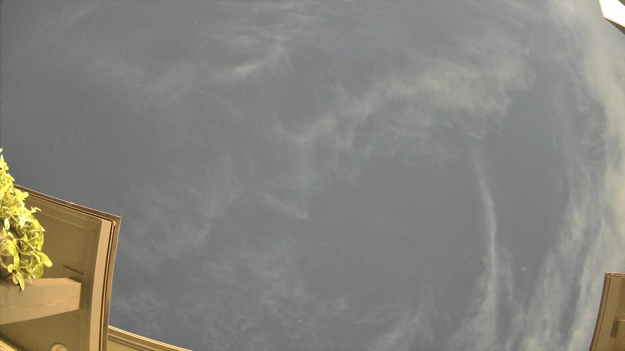Night-sky still from the Unexplained sighting captured 2026-10-01 02:41 UTC