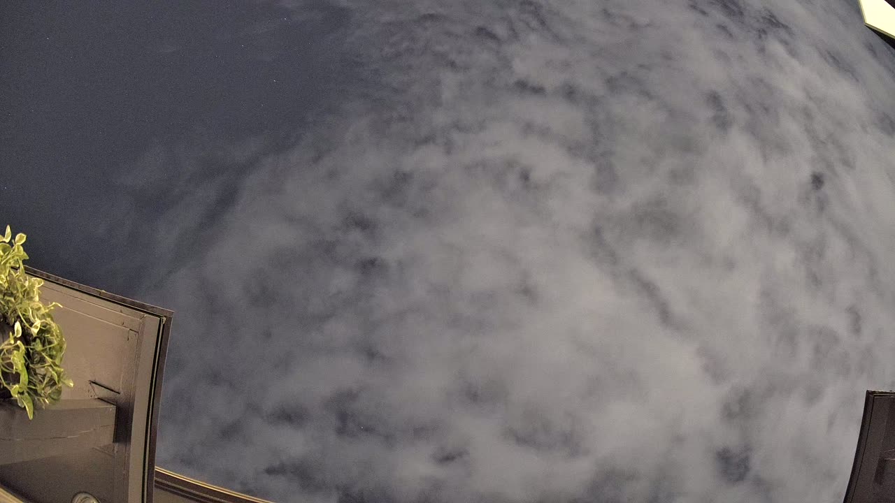 Night-sky still from the Maneuver sighting captured 2026-09-30 02:05 UTC