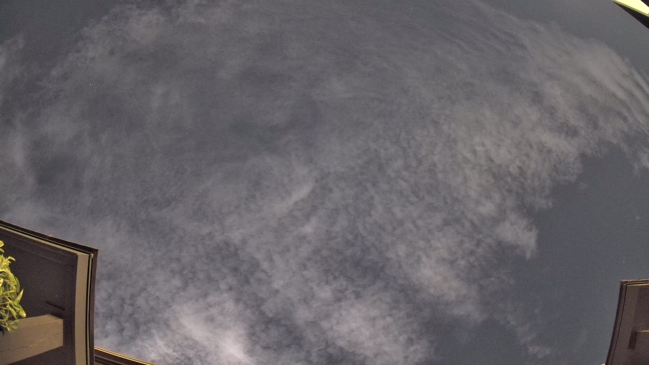 Night-sky still from the Maneuver sighting captured 2026-09-28 07:13 UTC
