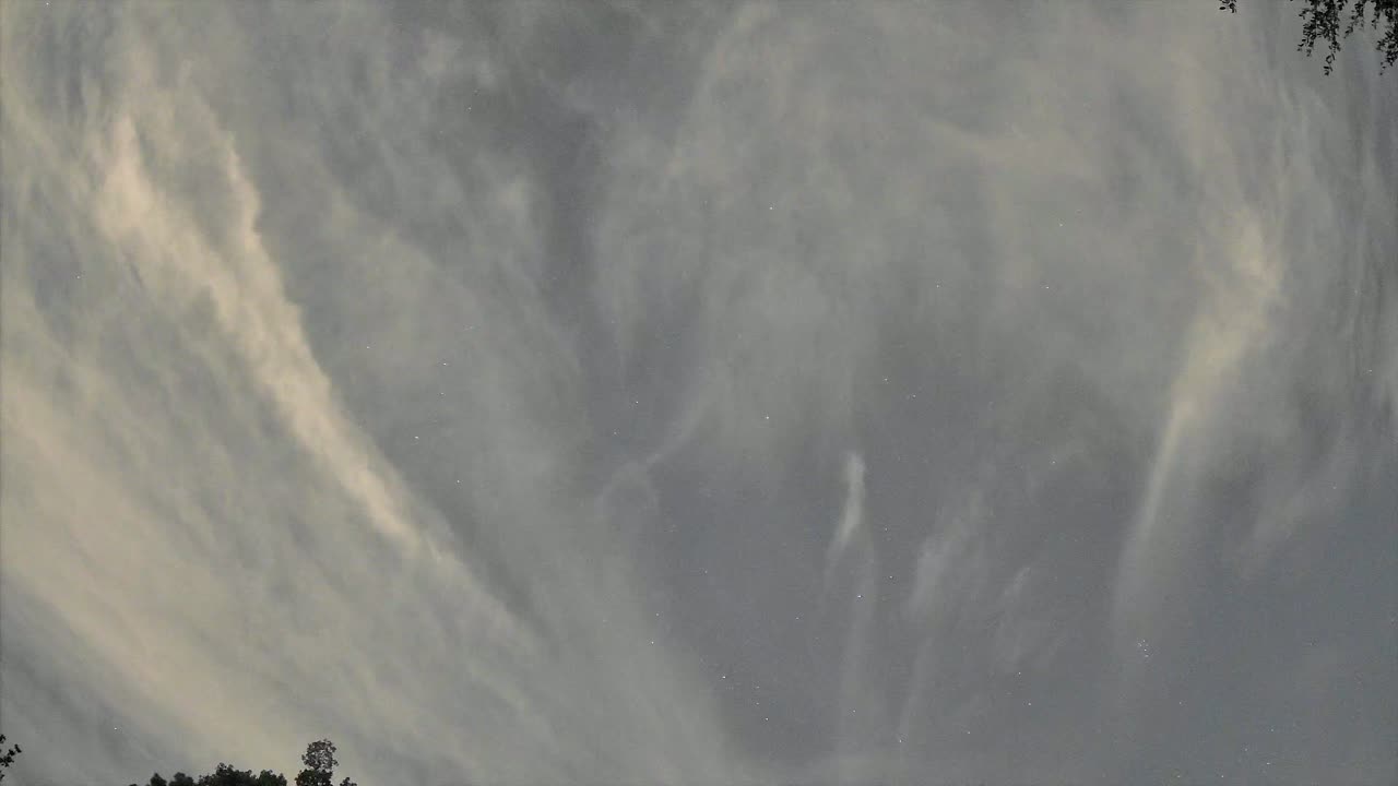 Night-sky still from the Unexplained sighting captured 2026-09-07 07:35 UTC