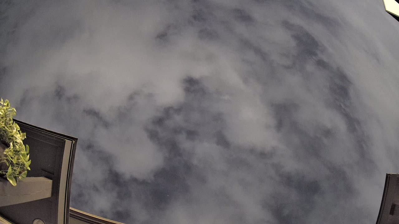 Night-sky still from the Maneuver sighting captured 2026-10-05 11:13 UTC