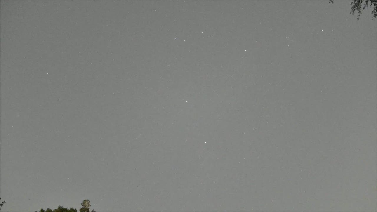 Night-sky still from the Unexplained sighting captured 2026-09-07 01:40 UTC