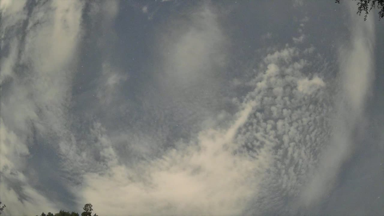 Night-sky still from the Unexplained sighting captured 2026-09-10 08:51 UTC