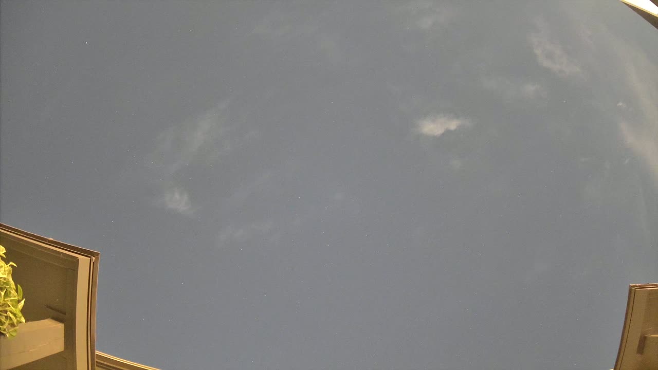 Night-sky still from the Unexplained sighting captured 2026-09-27 06:42 UTC