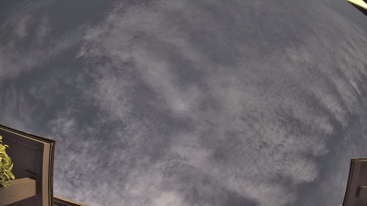 Night-sky still from the Maneuver sighting captured 2026-09-28 07:05 UTC