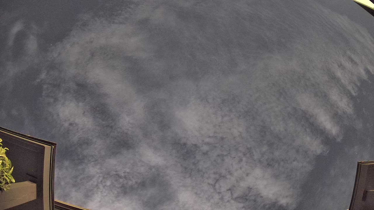 Night-sky still from the Maneuver sighting captured 2026-09-28 07:07 UTC