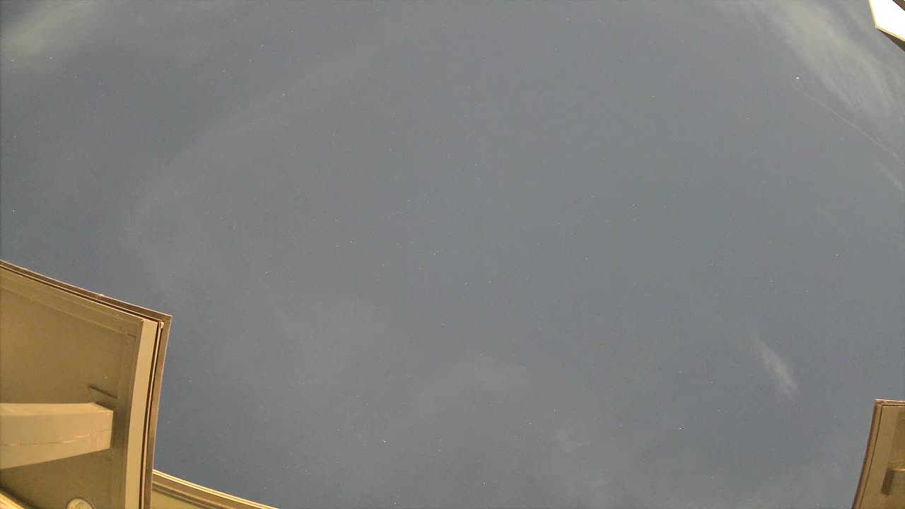 Night-sky still from the Aircraft sighting captured 2026-10-17 01:09 UTC
