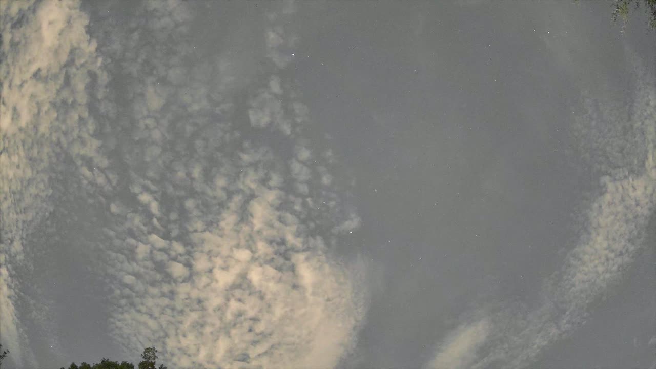 Night-sky still from the Uap sighting captured 2026-09-10 01:41 UTC