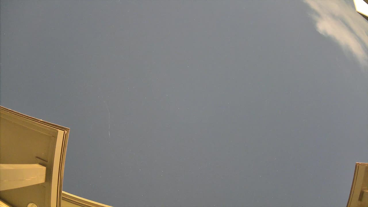 Night-sky still from the Unexplained sighting captured 2026-10-19 00:37 UTC