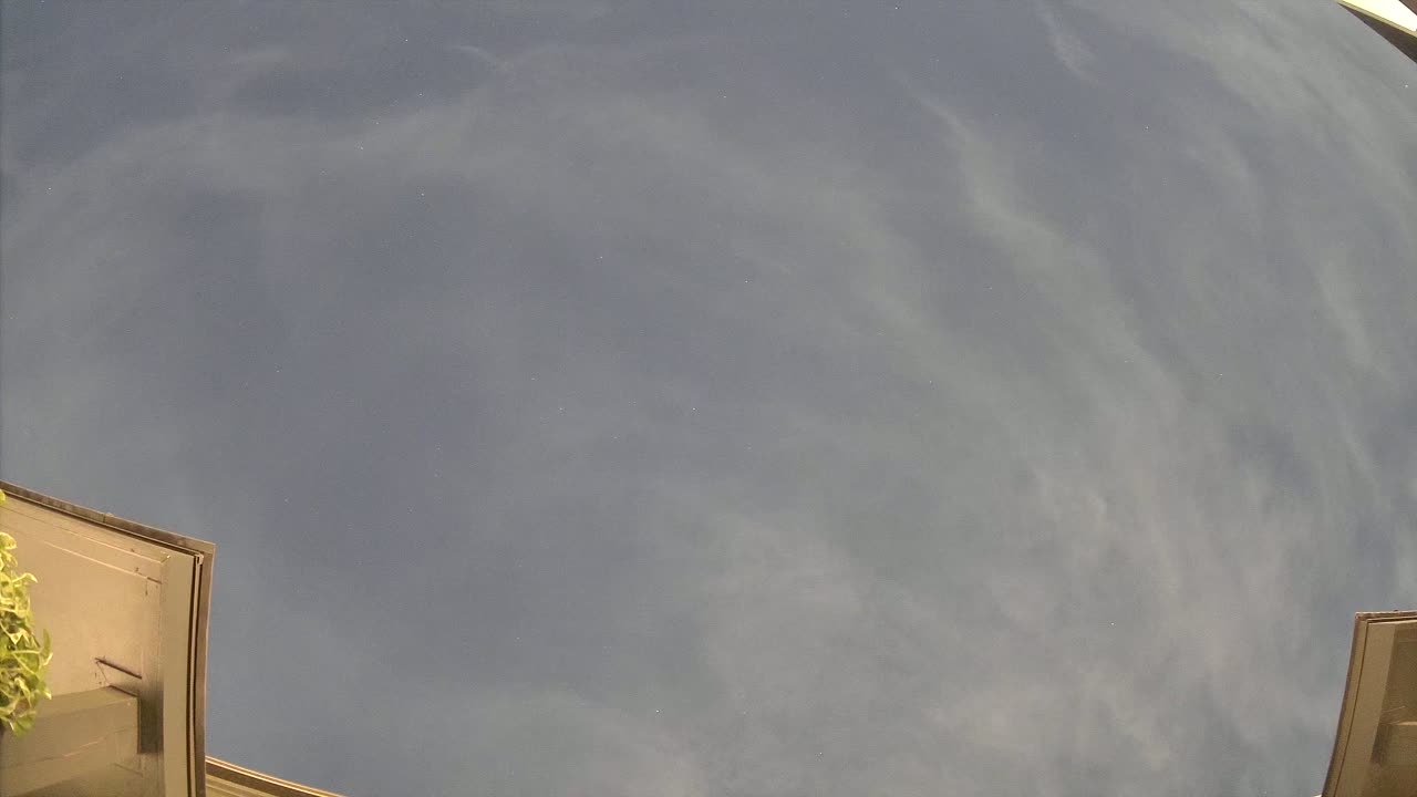 Night-sky still from the Maneuver sighting captured 2026-09-25 02:59 UTC