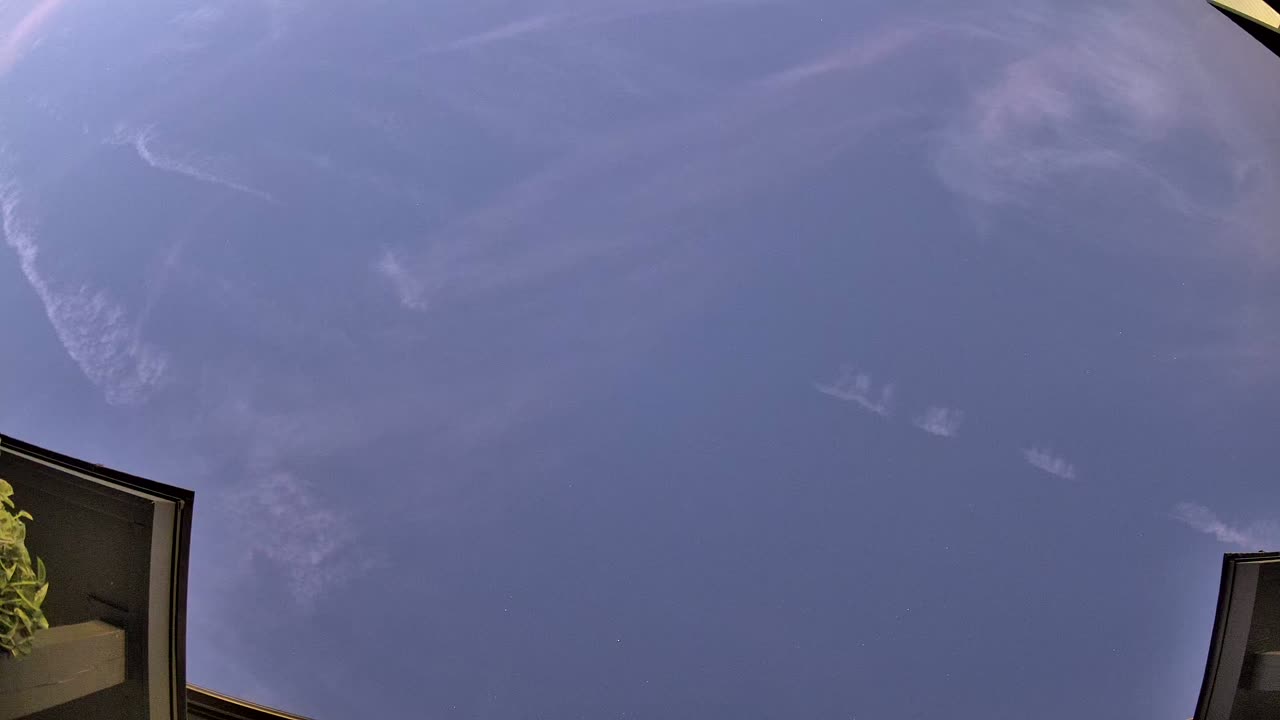 Night-sky still from the Unexplained sighting captured 2026-09-26 11:38 UTC