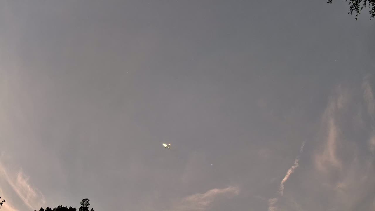 Night-sky still from the Unexplained sighting captured 2026-09-08 01:06 UTC