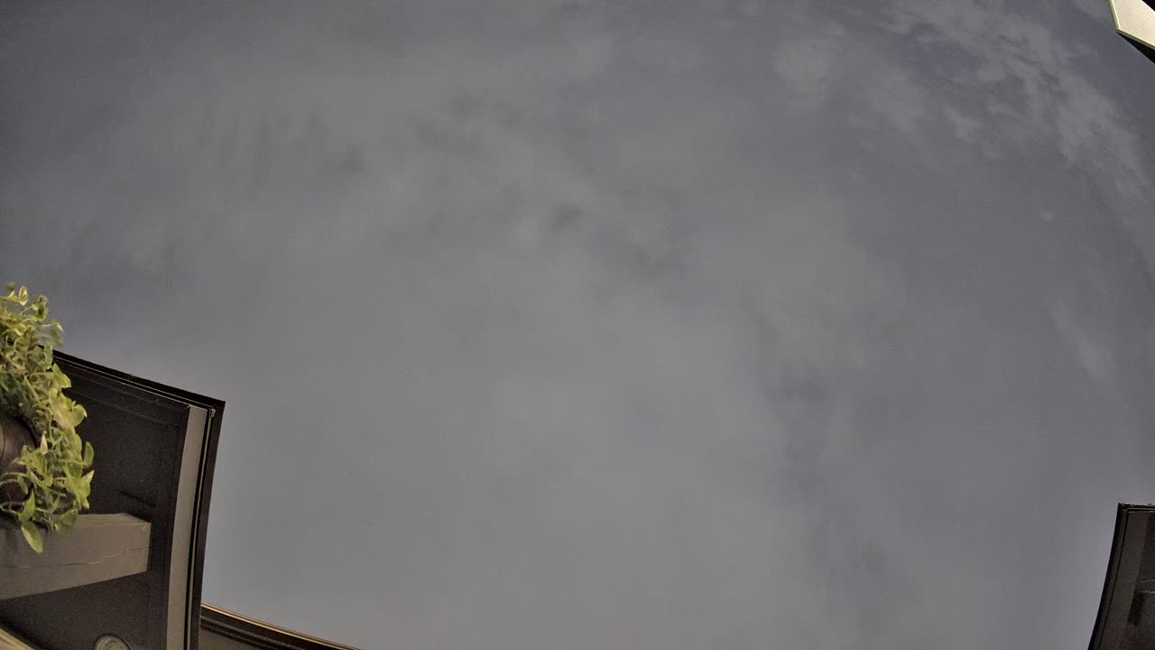 Night-sky still from the Maneuver sighting captured 2026-10-04 07:29 UTC