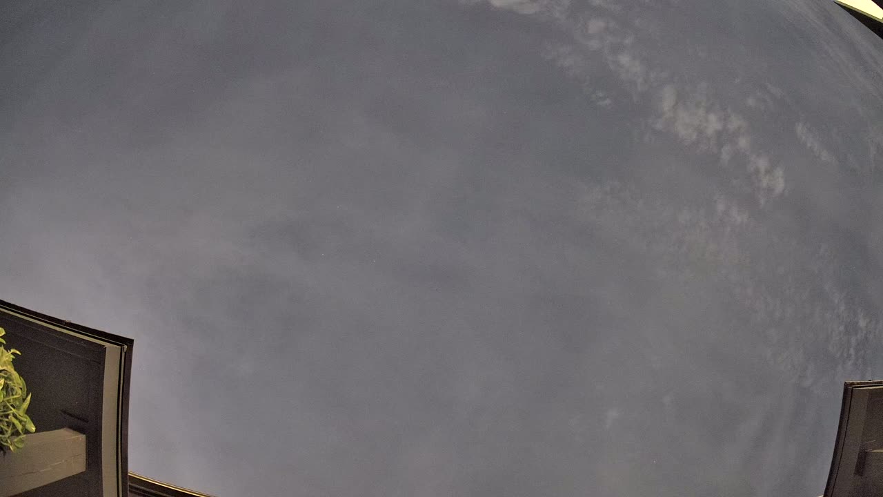 Night-sky still from the Unexplained sighting captured 2026-09-28 05:03 UTC