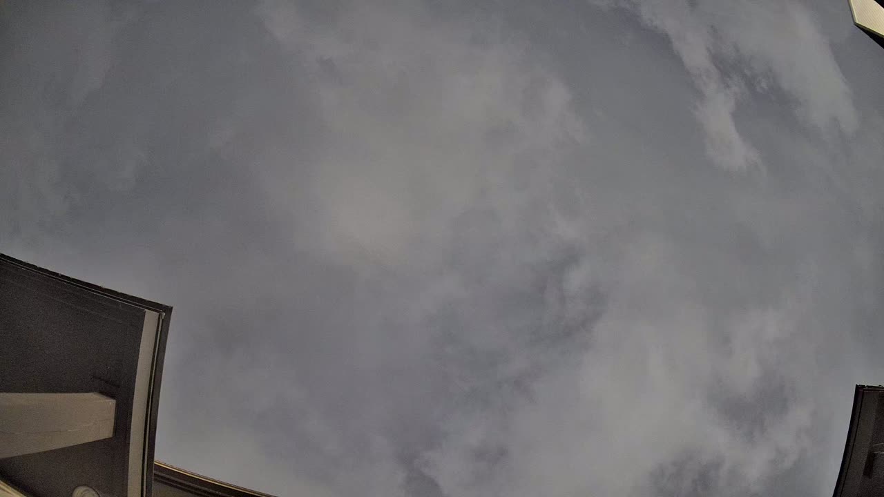 Night-sky still from the Maneuver sighting captured 2026-10-02 10:37 UTC