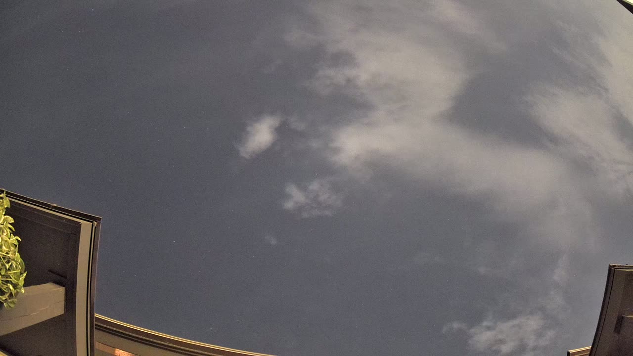 Night-sky still from the Maneuver sighting captured 2026-09-24 06:48 UTC